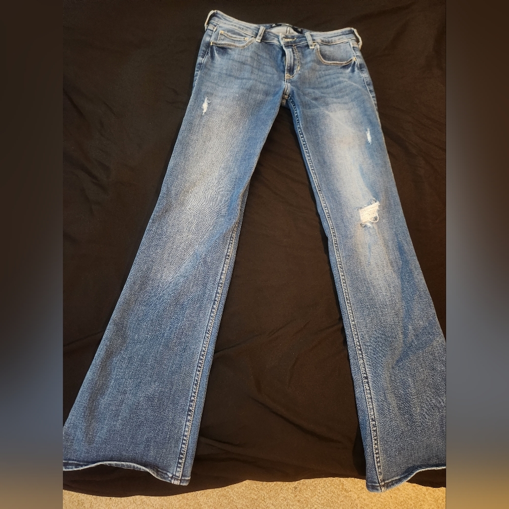 Hollister blue jeans